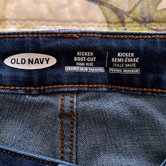 Old Navy high rise boot cut jeans size 18 plus - Picture 1 of 3